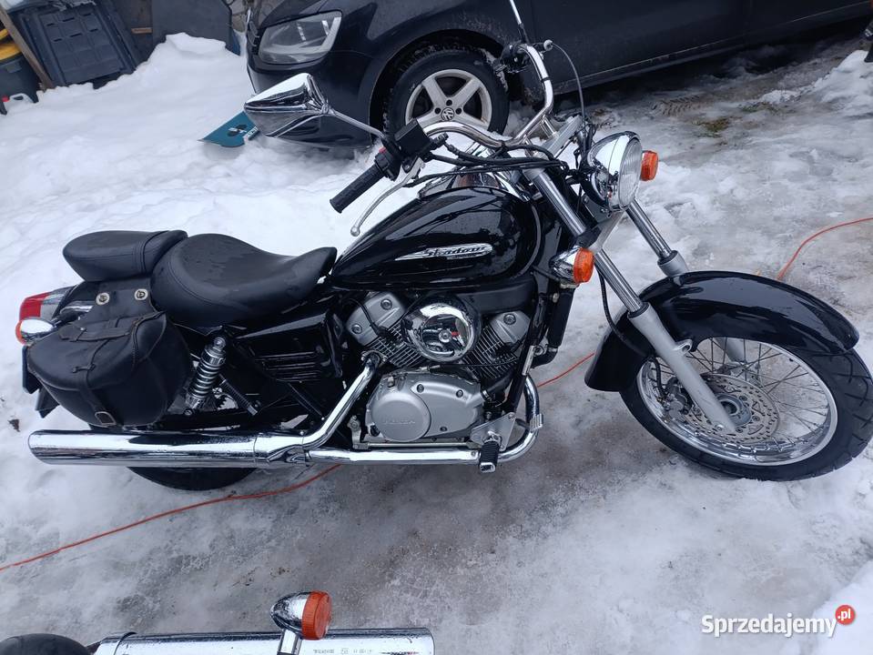 Honda shadow 125 17 17000km Janów Lubelski
