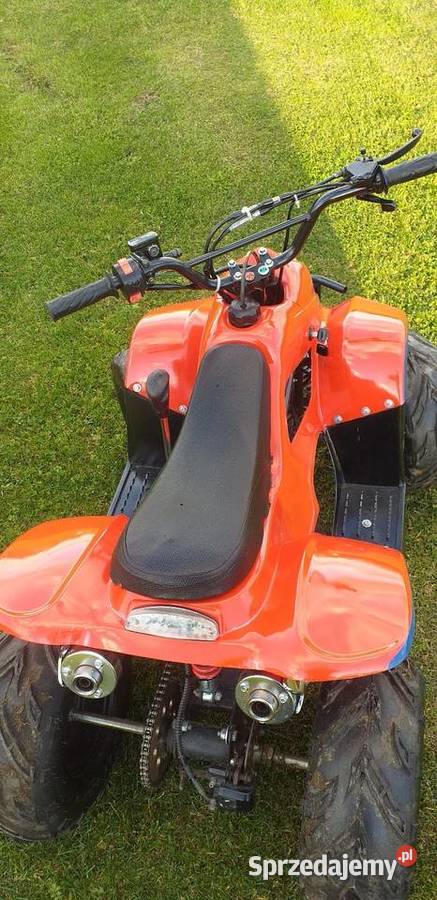 Quad 110 super stan quad - ATV Paczków sprzedam