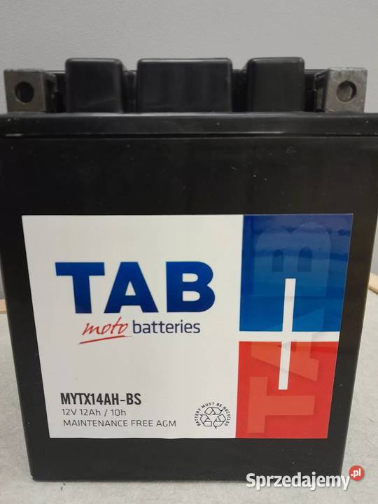 Akumulator motocyklowy TAB YTX14AHBS MYTX14AHBS Radom