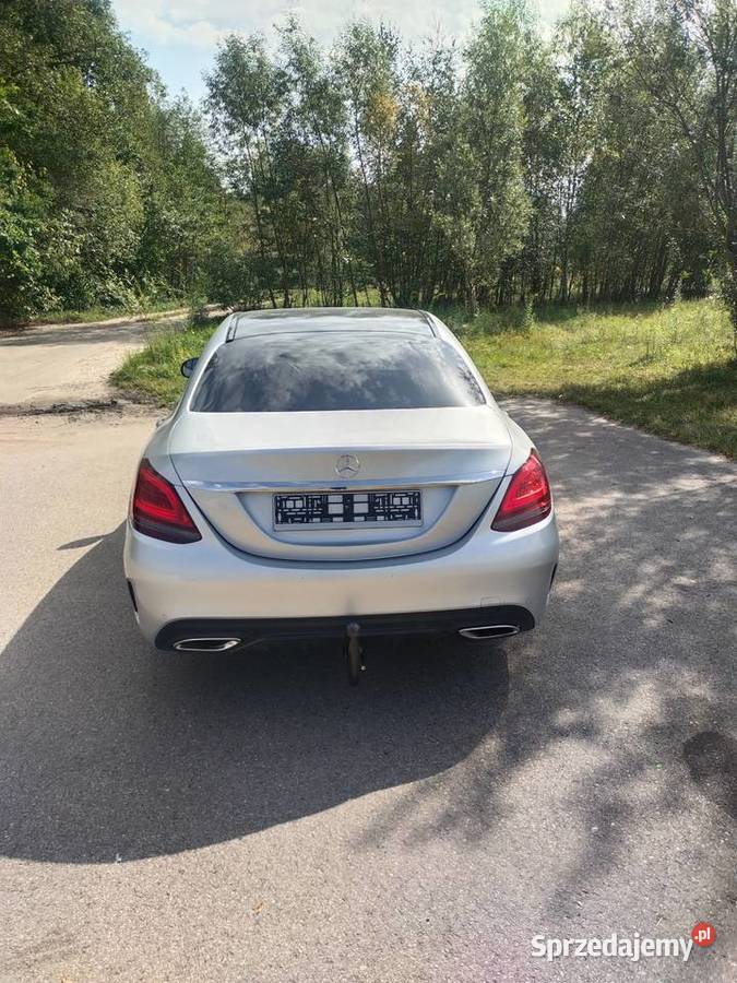 Mercedes Benz c 160 benzyna AMG Mercedes-Benz podlaskie