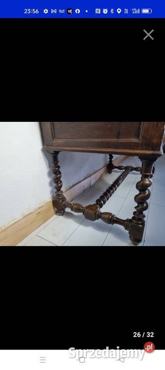 BIURKO MYŚLIWSKIE śląskie sprzedam