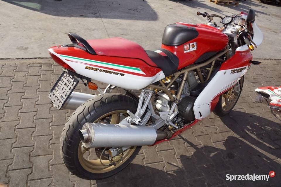 SILNIK DUCATI SUPER SPORT 750 2000R