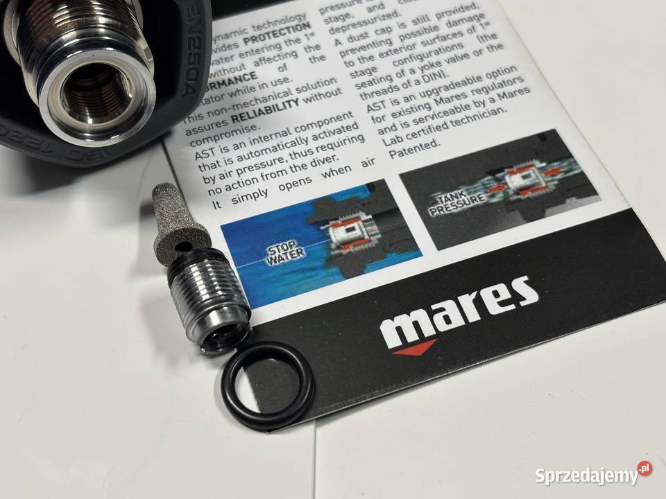 AST1ST STAGE Utrzymuje pierwszy stopień DIN w Bytom