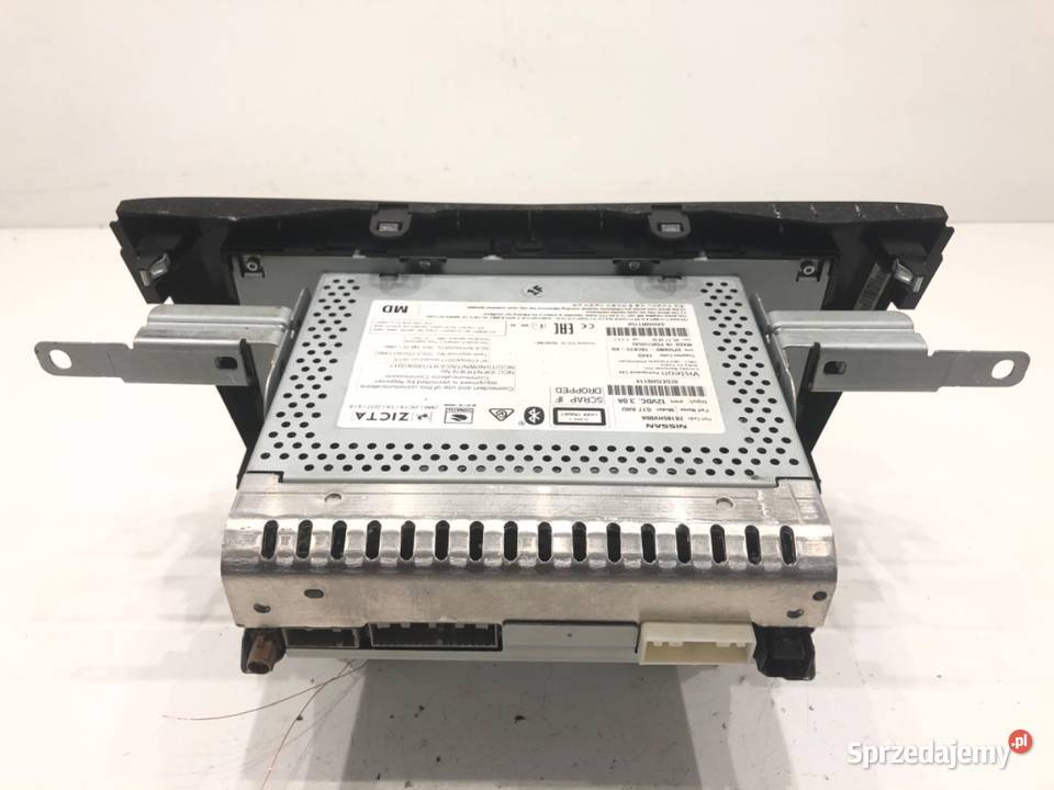 RADIO NISSAN QASHQAI J11 28185HV00A ODTWARZACZ podkarpackie