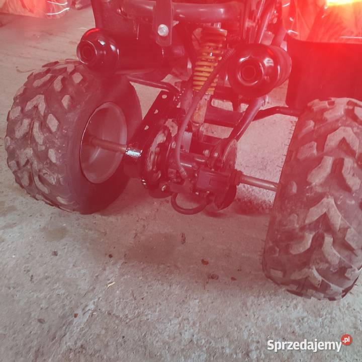 Quad 110 automat Kraków