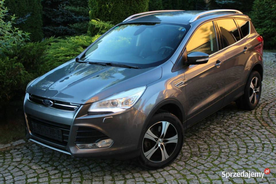 Ford Kuga TDCi 20 163 4x4 165 Ledy Opłacony II manualna Lubań