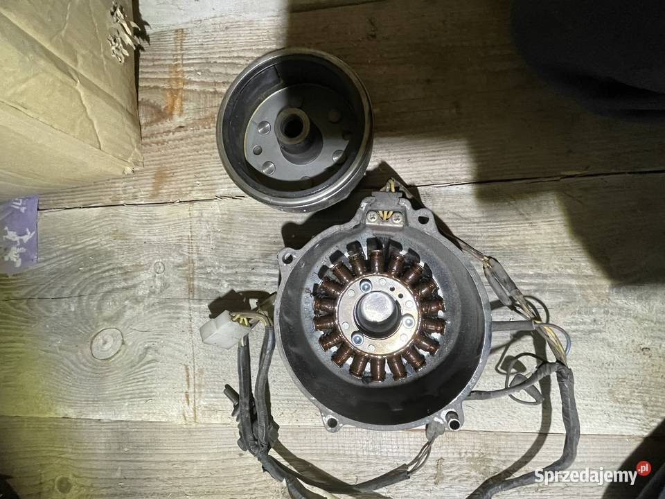 Stator Magneto pokrywka Kawasaki gpz 550 Stojany Części i akcesoria motocyklowe Zakliczyn sprzedam