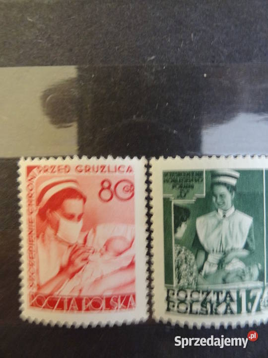 Znaczki pocztowe Polska Fi 678679 podkarpackie Jarosław