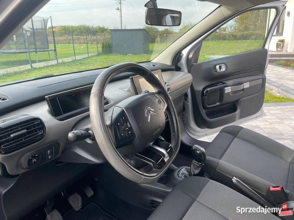 Citroen C4 Cactus 12 Benzyna Ledy Nawigacja 2017 Grudziądz