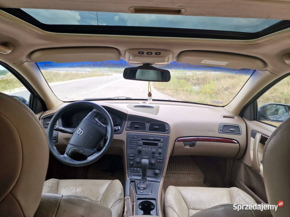 Volvo vV70 24t 2003r BG 2400cm3 mazowieckie Piaseczno