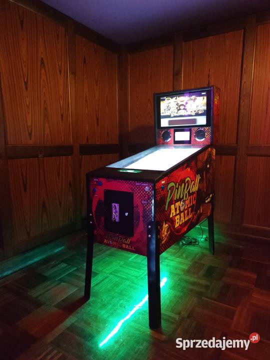 Wirtualny flippery automat arcade pinball usługa