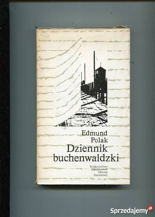 Dziennik buchenwaldzki Edmund Polak Rok wydania 1983 Szczecin