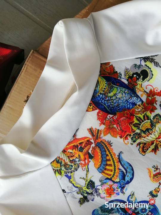 BLUZA Z PIANKI INNA WSZYSTKIE kolorowy