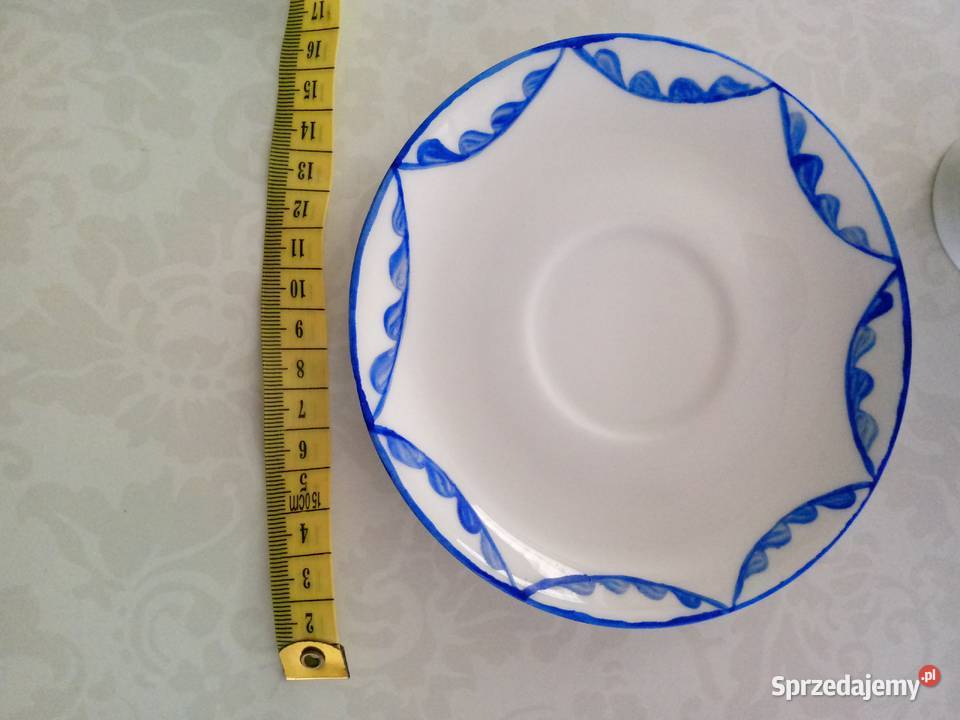 Filiżanka delikatna porcelana prezent Warszawa