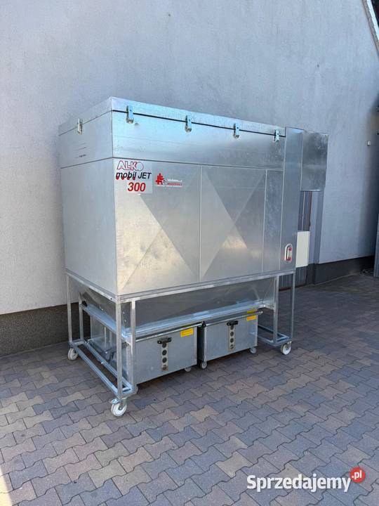 Odciąg trocin wyciąg pyłu filtr samoczyszczący Zdziechowice