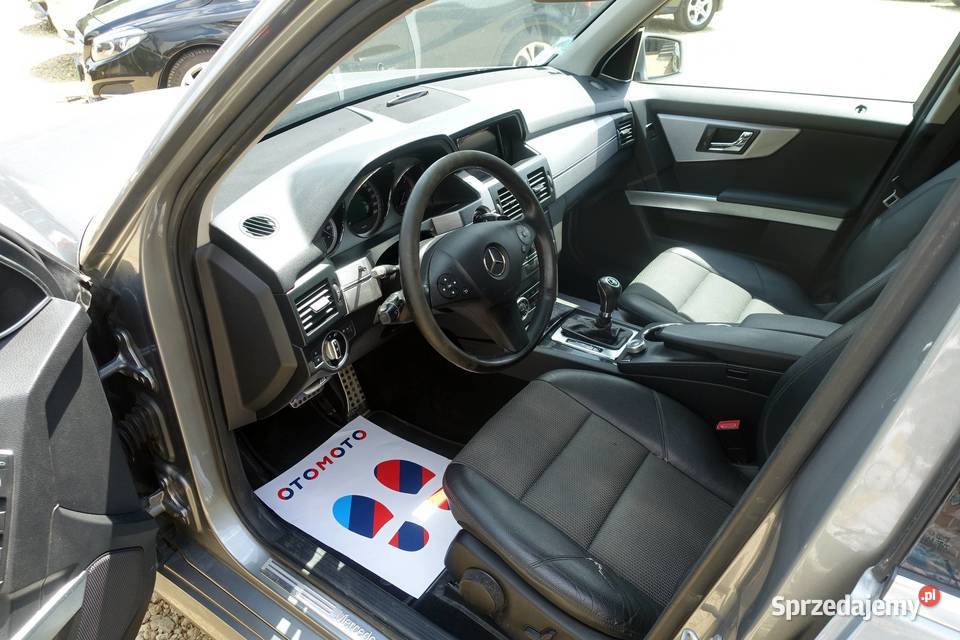 MERCEDES GLK 220CDI 170 USZKODZONY SILNIK welurowa tapicerka GLK Buczkowice