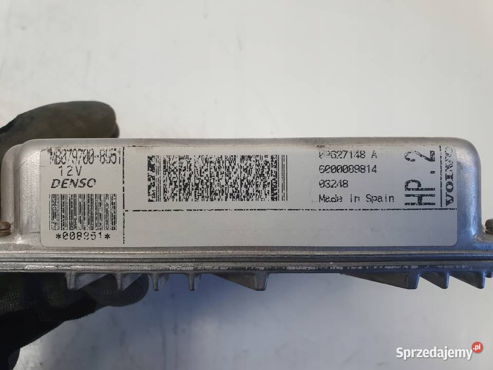 Volvo S40 II V50 24 20V KOMPUTER SILNIKA Rudka