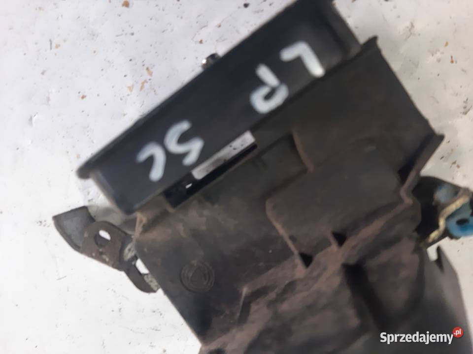 Zamek Drzwi Przód Lewy Fiat Seicento osobowe łódzkie Ksawerów