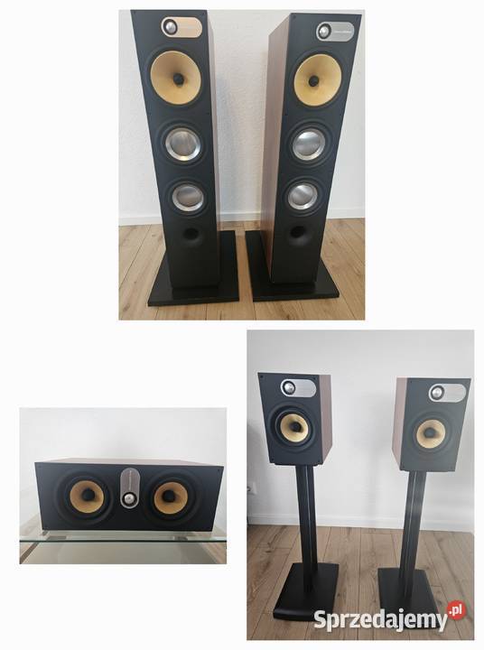 Zestaw 50 marki BowersWilkins 683 686 HTM62 Słuchawki i głośniki
