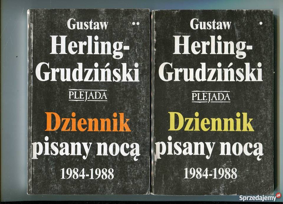 Dziennik pisany nocą 19841988 T12 Książki i Podręczniki Szczecin