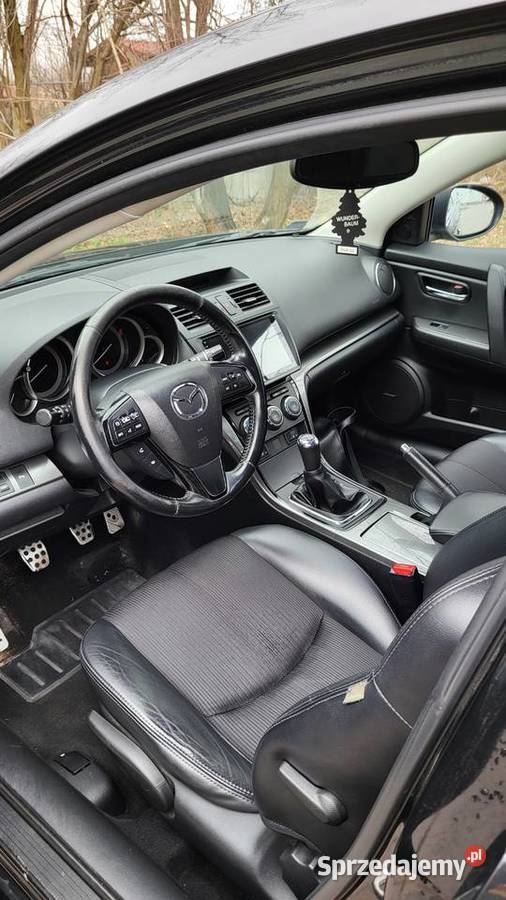 Mazda 6 GH Sport 22 163 2010 Kombi Diesel 288600km