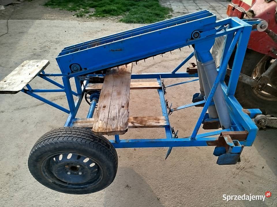 Sadzarka do czosnku małopolskie Słomniki