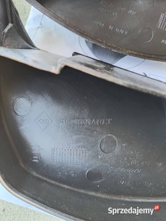 RENAULT KADJAR ORYGINALNE CHLAPACZE PRZÓD Wieliczka sprzedam