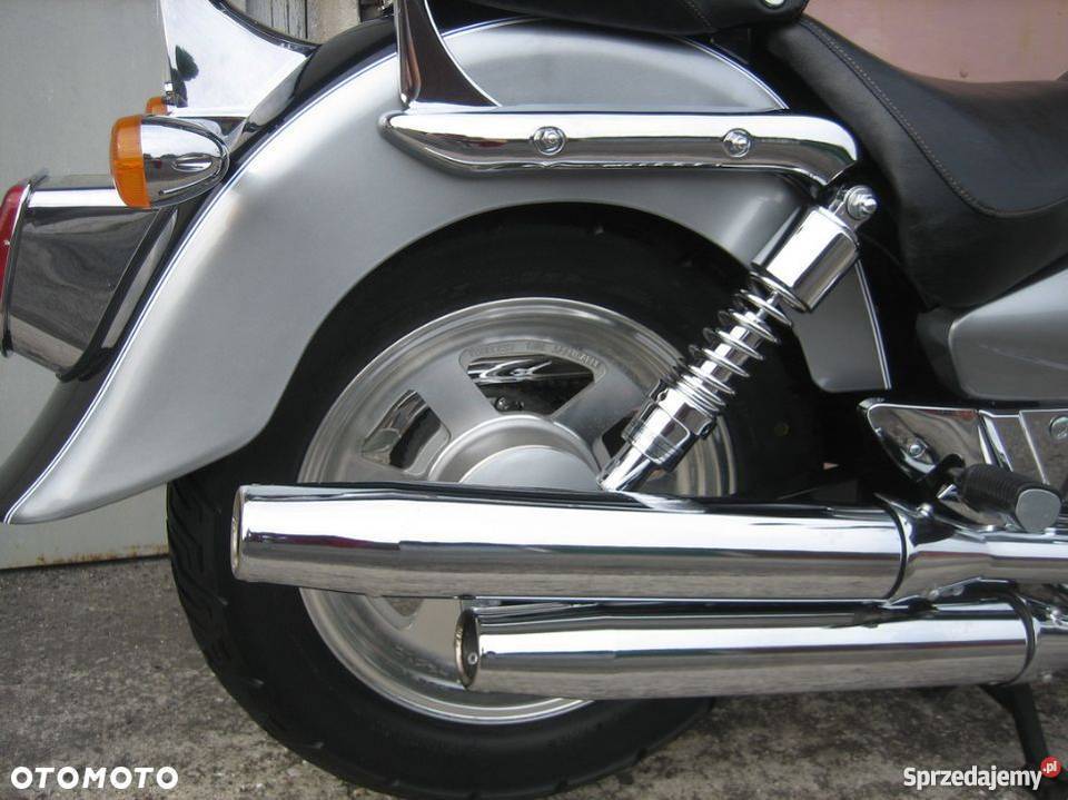Hyosung GV Aquila 125 kat B duzy chopper 2008 łańcuch Inowrocław