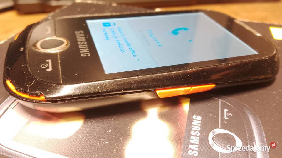 Samsung Corby S3650 uszkodzony warmińsko-mazurskie Olsztyn