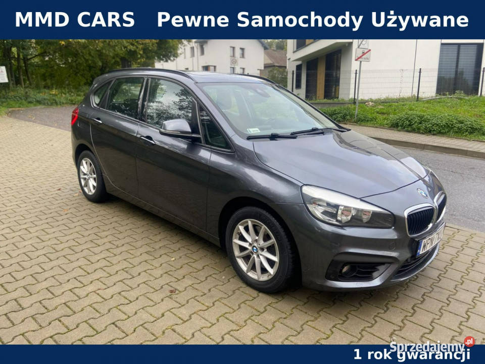 BMW Active Tourer Bezwypadkowy zadany bez wkładu Rok produkcji 2014 Kraków