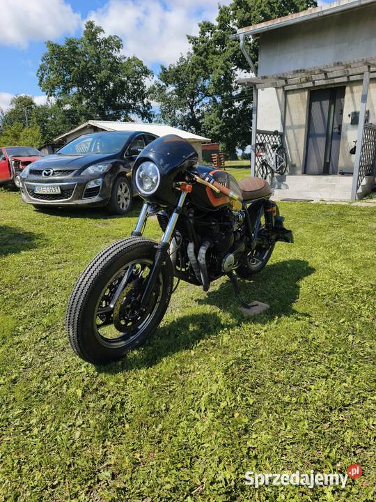 Yamaha XJ900 CafeRacer Yamaha Trankwice