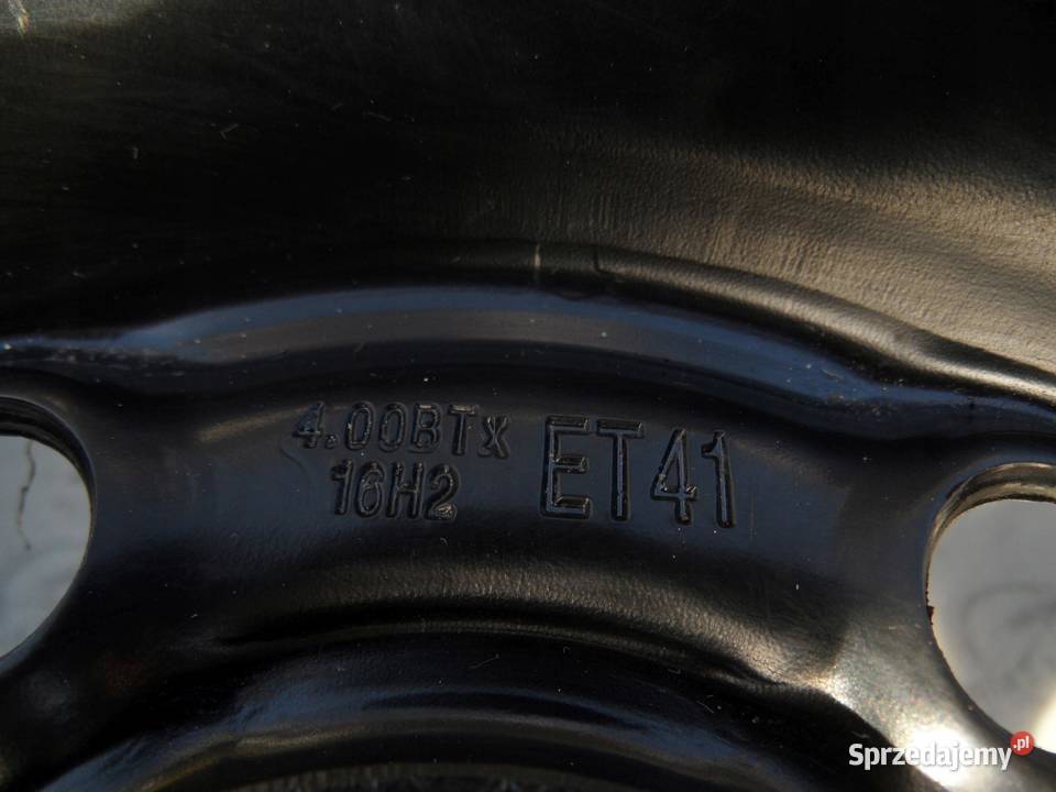 OPEL VECTRA C koło dojazdowe 1157016 92M 5x110