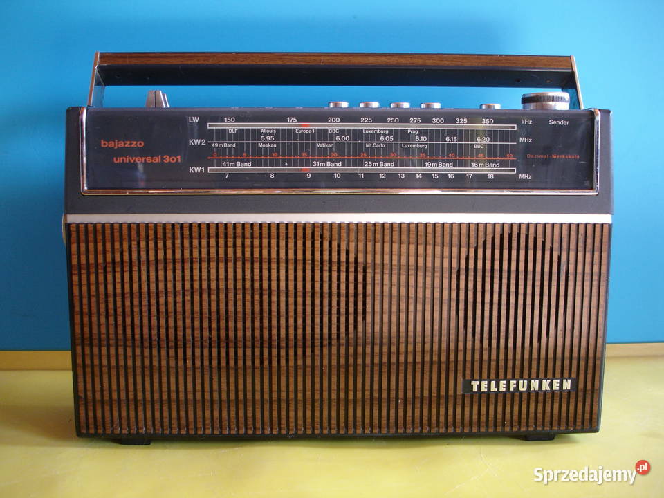RADIO TELEFUNKEN BAJAZZO UNIVERSAL 301 Zielona Góra sprzedam