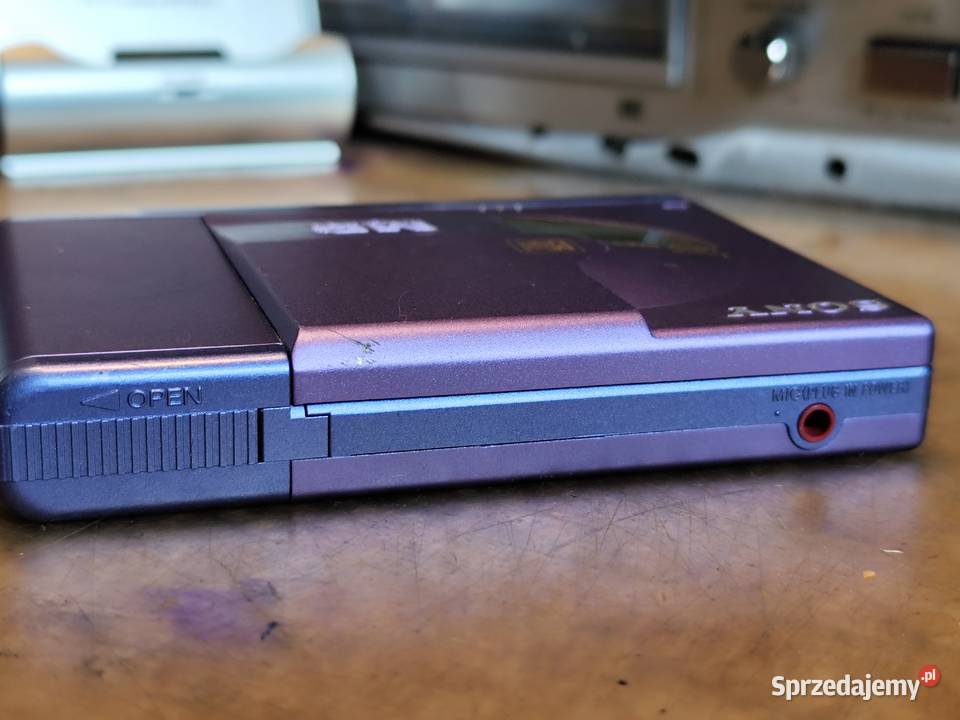 Walkman MD Sony MZR37 uszkodzony zachodniopomorskie Grabowo