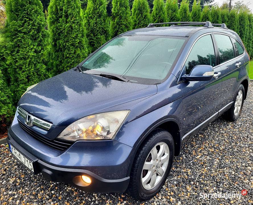 Honda CRV 4x4 I Właściciel 20 Benzyna Stan Rok produkcji 2008 Kraków