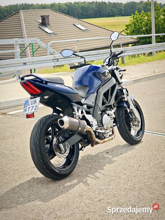 Suzuki SV 650 2010R Niedrzwica Duża