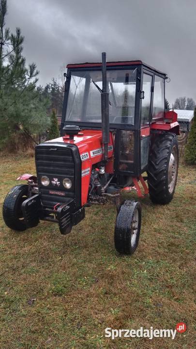 Massey Ferguson MF 255 Zarejestrowany 1988r Ryczywół