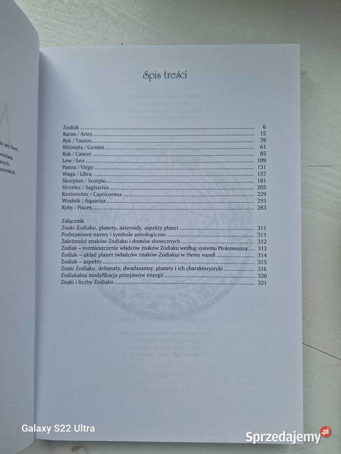 Książki ezoteryczne UNIKATY