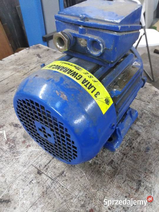 Silnik 3 fazy 095 kW Mieroszyno