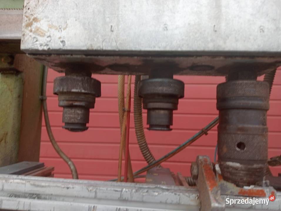 Wiertarka 3 głowicowa Schleicher Wejherowo