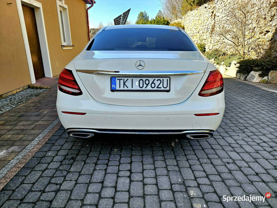 Mercedes E 220 195 Avangarda Wirtual Ambiente Samochody osobowe Zagnańsk