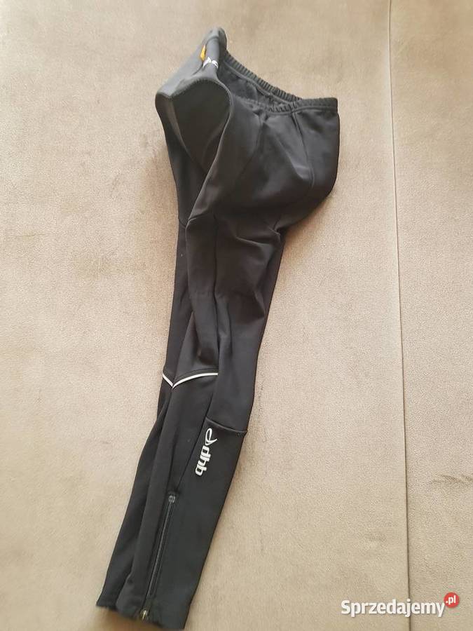 legginsy rowerowe DHB z wkładką Rozmiar M śląskie sprzedam