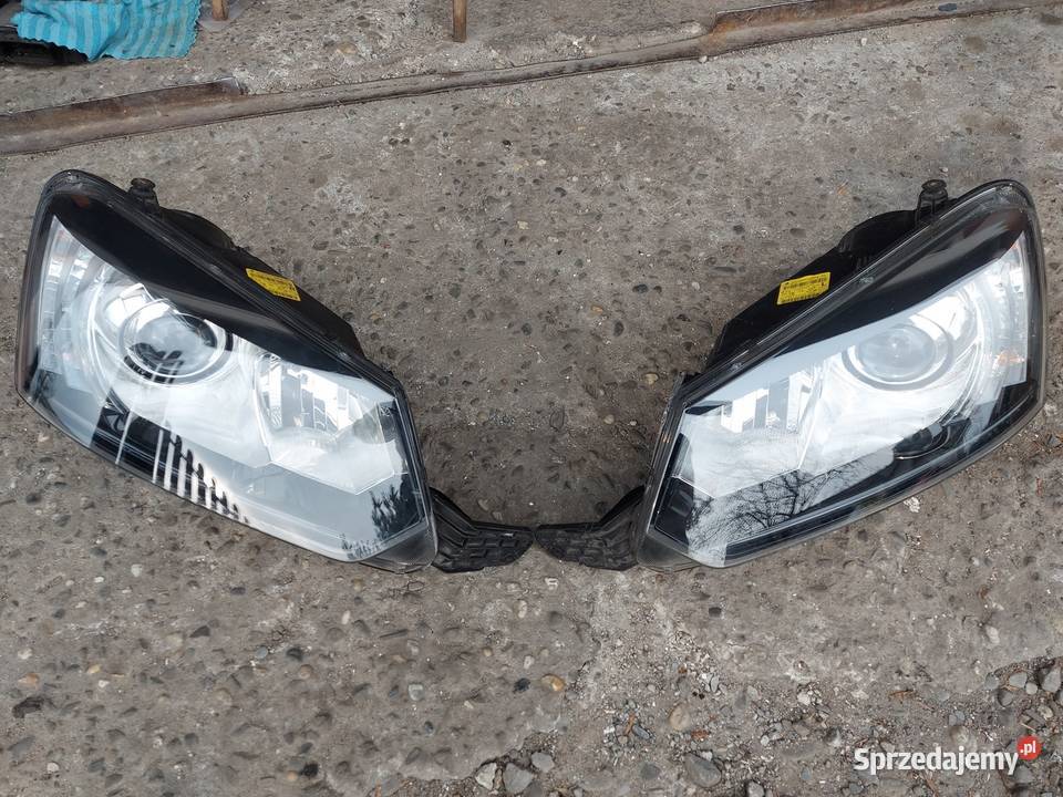 Skoda Yeti Lift 1318 lampa XENON led LewaPrawa Tychy