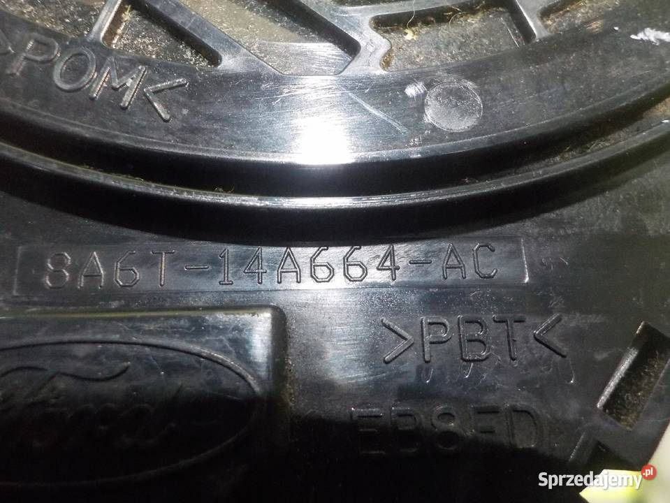 FORD FIESTA MK7 14 TDCI 11r 3D tasma zwijak osobowe Motoryzacja Suków