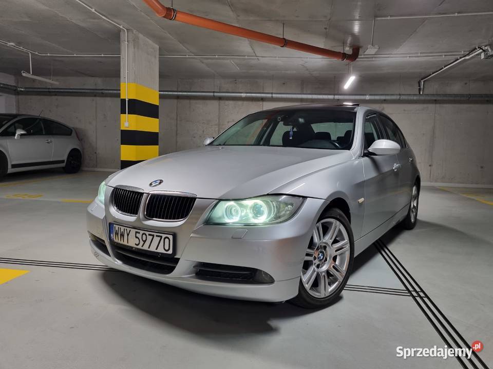 BMW E90 330D M57 231 2006 napęd tył manual gniazdo AUX Warszawa sprzedam