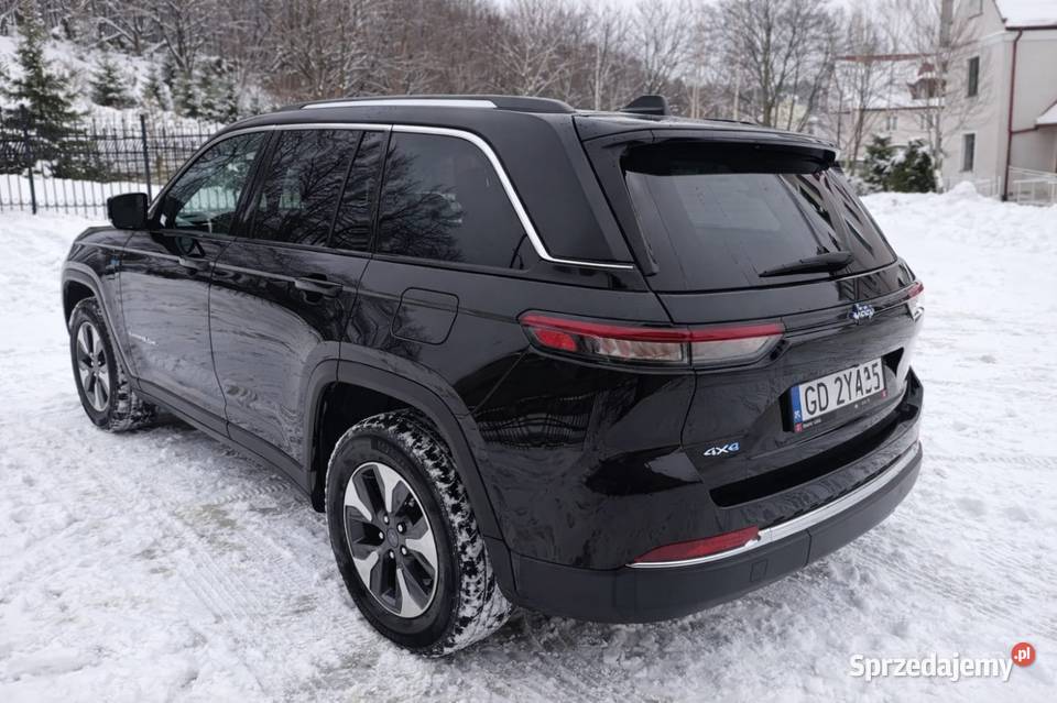 Jeep Grand Cherokee XE HYBRYDA Grand Cherokee pomorskie Kowalewo sprzedam