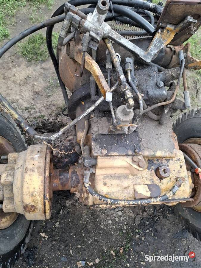 Skrzynia z mostem wózek hyster Wschowa sprzedam