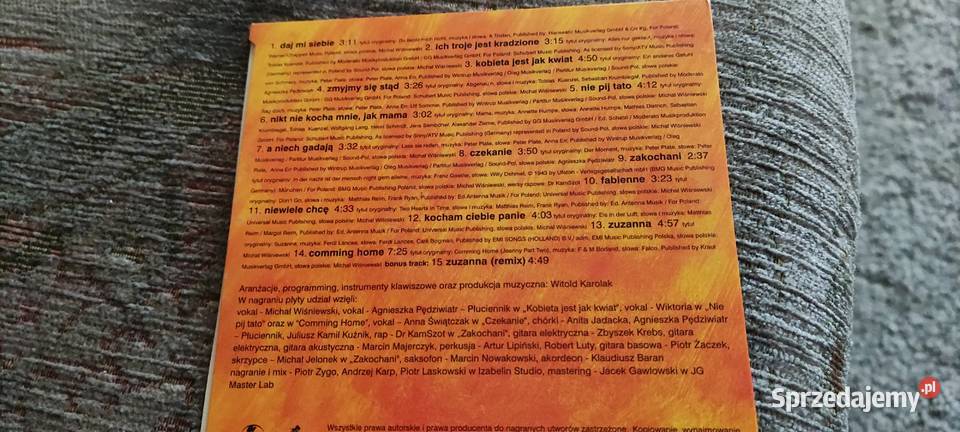 Ich Troje Spooko panie Michał Wiśniewski 2003 1 płyta Kultura i Rozrywka Gliwice