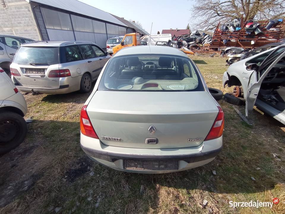 Renault Thalia 14 55 kW 2002 r dawca części Szklarka Myślniewska sprzedam