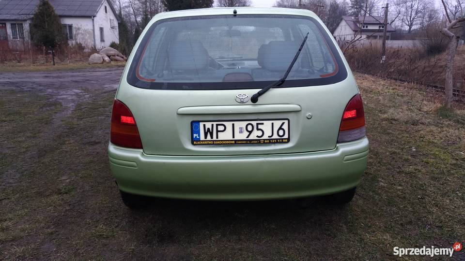 Toyota Starlet 13 Do Negocjacji Nowy Prażmów sprzedam